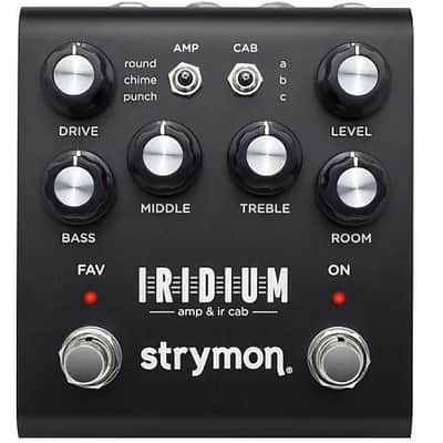 Strymon Iridium Amp & IR Cab Simulator | Reverb