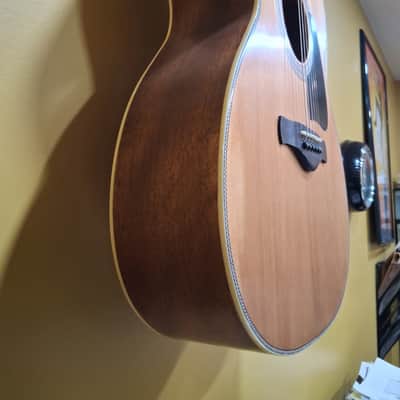 Ibanez AVC11-ANS Artwood Vintage Series Solid Spruce/Mahogany Grand Concert 2010 - 2018 - Antique Natural Semi-Gloss image 11