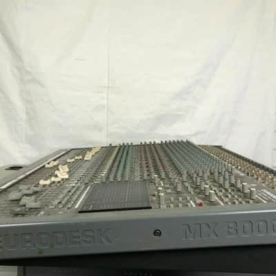 Behringer Eurodesk MX8000 48/24 Channel Dual Input 8-Bus Mixing Console image 8