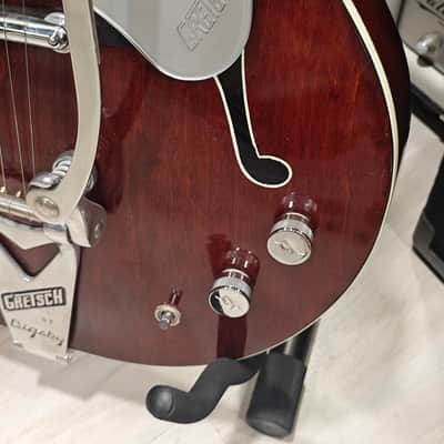 Gretsch 6119 Chet Atkins Tennessean 1963 Walnut Brown image 8