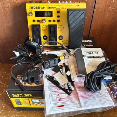 Boss GP-10 Guitar Processor w/ box GK-3 Pickup image 9
