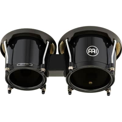Meinl Headliner Bongos HB50BK, Black, Black HW - Bongo image 6