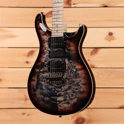 Paul Reed Smith Special 22 Semi-Hollow Wood Library - Charcoal Tri Color Burst-24 0388178 image 3