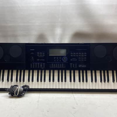 Casio WK-6600 76-Key Portable Workstation Keyboard 2010s - Black