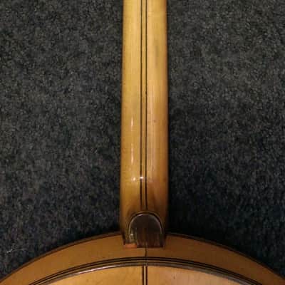 Paramount Style A Tenor Banjo 1920 Natural / Blonde image 8