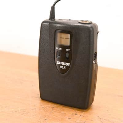 Shure ULXS14 Bodypack Wireless System - G3 Band (NO POWER SUPPLY) CG010XA image 10