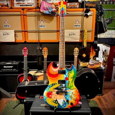 SX Guitars “ THE FOOL”  Clapton’s REPLICA   2025 - Custom Hand Painted image 2