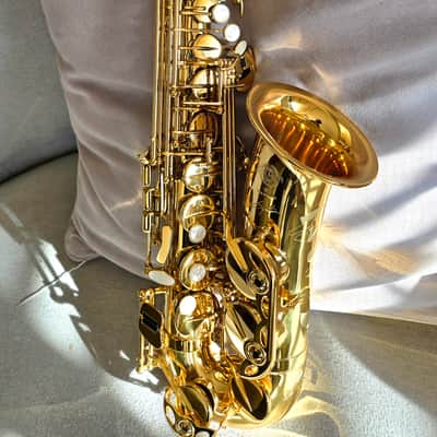 Selmer-Paris 82SIG Signature Eb Alto Saxophone 2023 - Present - Gold Lacquer image 2