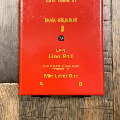 D.W. Fearn LP-1 Dual Channel Line Pad