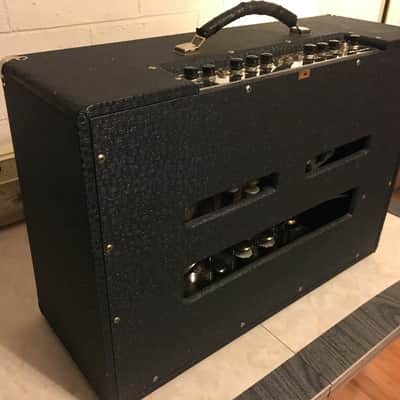 Ampeg Jupiter II - 720SN - 1960 Navy Random Flair Tolex image 9