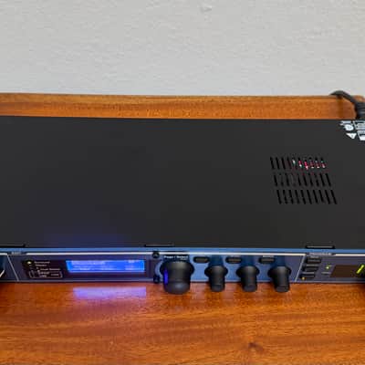 Lexicon MX400 Dual Stereo / Surround Reverb Effects Processor 2010s - Blue [GREAT-EXCELLENT CONDITION] image 13