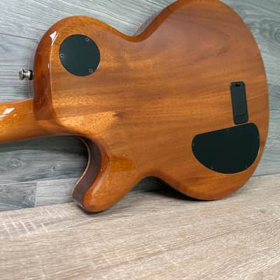 Carvin SH575 Semi-Hollow Electric Synth Access Guitar Piezo w/ Case #2818 image 19