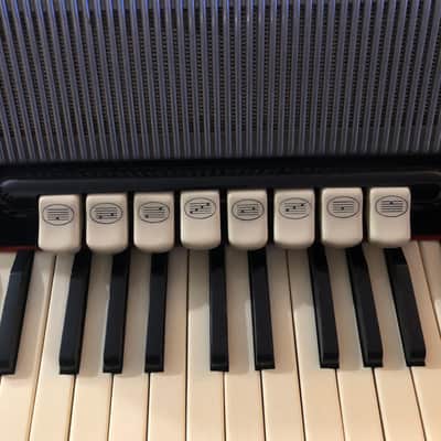Scandalli 285/18 Accordion 120 Bass Made in Italy image 3