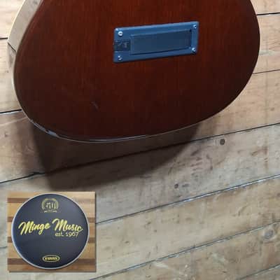 Godin MultiUke koa ukulele with onboard electronics, original gig bag 2016-2019-ish image 11