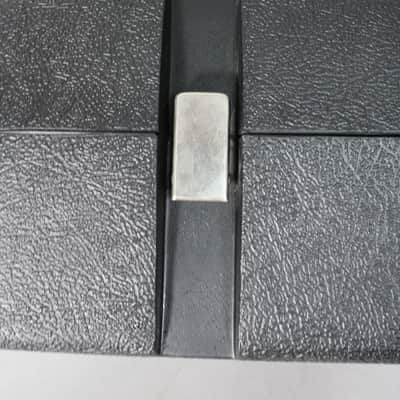 1980s Gibson Chainsaw Case Black/Blue image 8