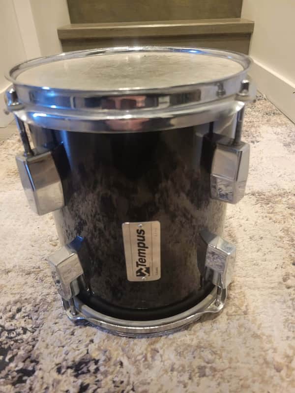 1980's Tempus/Vancouver,Canada,8",Black Carbon Fiber Tom image 1