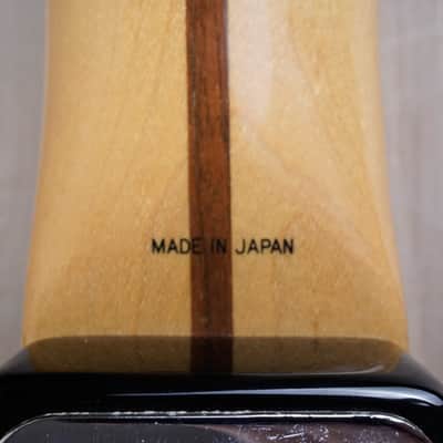 Fender CTC-55M Telecaster Custom Reissue MIJ 1984 Black TC-72 Vintage Japan Fujigen w/ Bag image 18