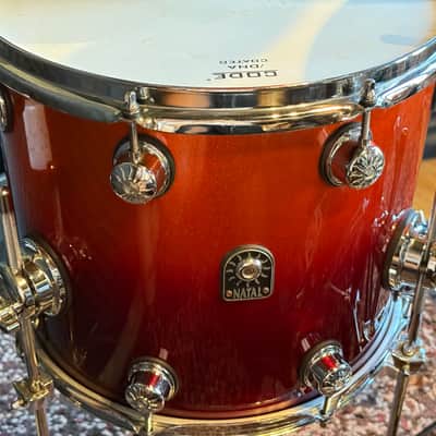 NATAL LARGE DRUM KIT. 12 DRUMS IN ALL. 7 CYMBALS image 14