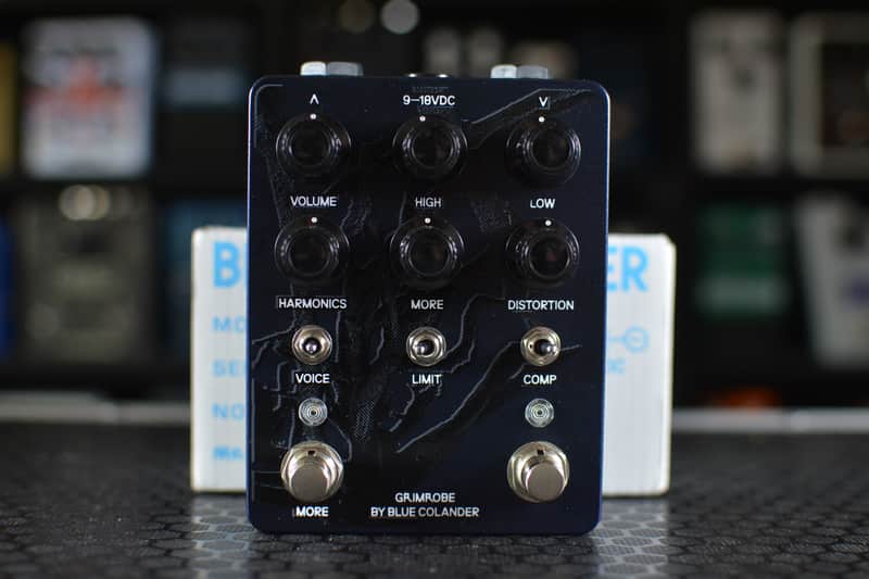Blue Colander Grimrobe Distortion/Overdrive image 1