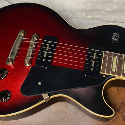 NEW! ! Gibson Custom Shop '56 Les Paul - Red Sparkle Burst Reissue - VOS - 9.2 lbs - Authorized Dealer - G07672 image 2