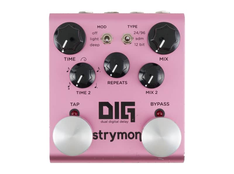 Strymon Dig Dual Digital Delay Pedal [USED] image 1