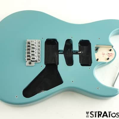 Ibanez AZES40 BODY & HARDWARE Guitar Parts AZ Series T106 Poplar Purist Blue image 1