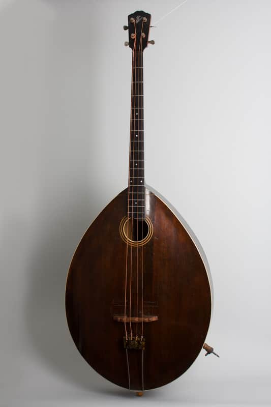 Gibson  Style J *LOCAL PICKUP ONLY* Mando Bass (1920), ser. #64141, NO CASE case. image 1