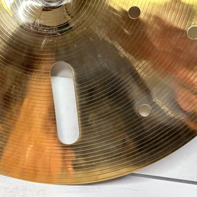 Wuhan 18" Linear Smash Crash Western Style FX Cymbal - Brilliant - NOS - 1079 Grams (WULSMASH18) image 12
