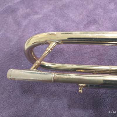 York trumpet   made in Austria by Schreiber & Keilwerth image 4