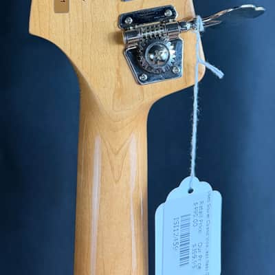 Squier Classic Vibe 70's Precision Bass 4-String Bass Guitar Gloss Black Finish (411) image 10