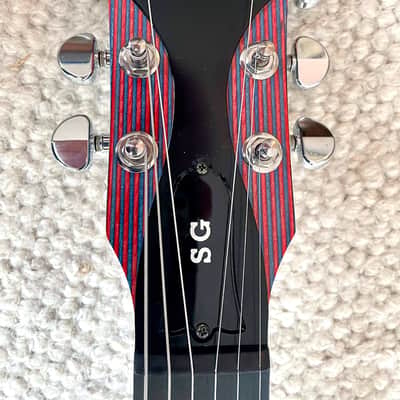 Gibson Zoot Suit SG 2010 - 2011 - Red and Blue Bild 8