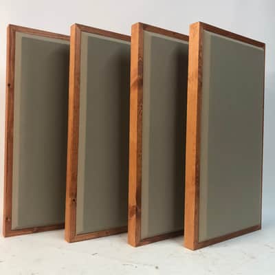 Immagine Custom Framed Acoustic Panels (SET OF 4) 2ft x 1ft x 2.5in - 21