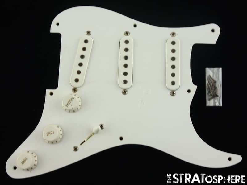USED Fender Custom Shop 60th Anniversary Relic 54 Strat Relic LOADED PICKGUARD image 1