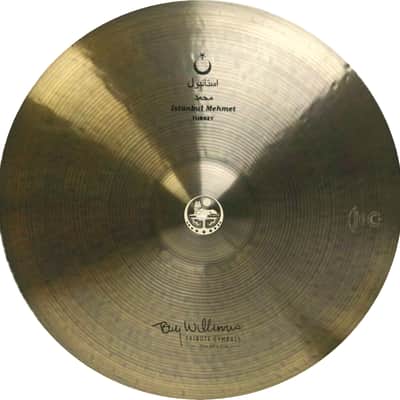Istanbul Mehmet Cymbals 16" Tony Williams Tribute Crash image 1