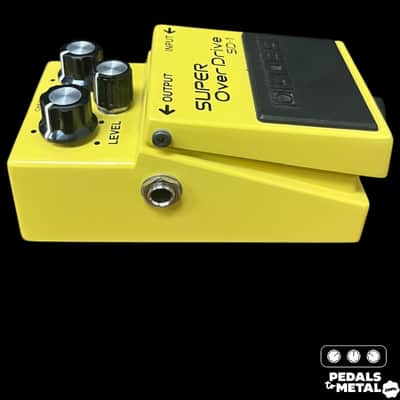 Boss SD-1 Super OverDrive - Present - Yellow - X3926 image 4