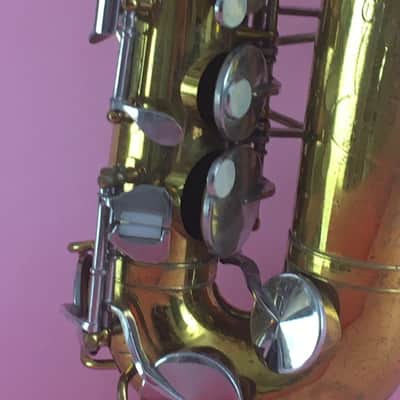 Vintage King Cleveland 1964 Alto Saxophone Brass American Made in USA Musical Instrument Sax image 9