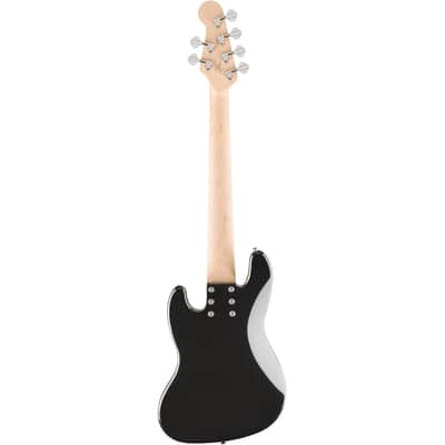 Squier Affinity Series Jazz Bass VI 6 String - Black Metallic image 3