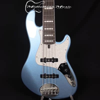 Lakland Skyline Darryl Jones DJ-5 - 5-String Bass Guitar - Lake Placid Blue Finish image 2