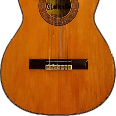 Estrella Classical Acoustic Guitar Made In Japan Matsumoku 1970’s - Natural image 1