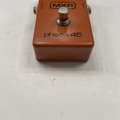 MXR MX-105 Phase 45 Phaser Shifter Block Logo Vintage 1980 Guitar Effect Pedal image 3