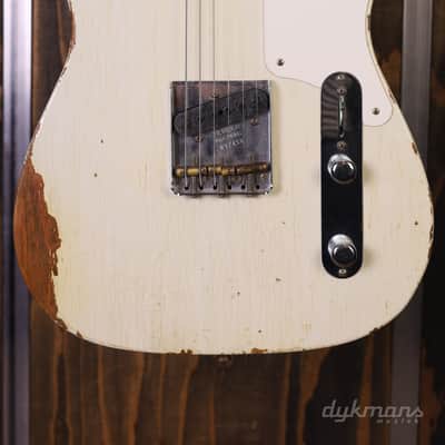 Fender Custom Shop 2019 Limited Roasted Pine Double Esquire '55 Desert Tan PRE-OWNED! image 1