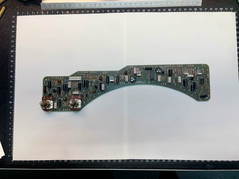 Vintage 1977 Gibson RD Artist Moog Complete Active Circuit Board & Wiring Harness - Untested / Intact image 1
