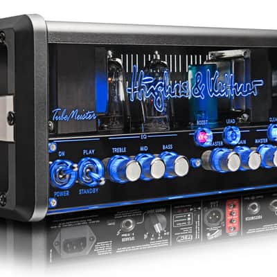 Hughes & Kettner TM20DH | All tube, 20W, 2 Channel Guitar Head. Brand New! image 2