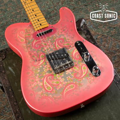 1985 Fender '69 Vintage Reissue Telecaster TL69-75 Pink Paisley made in Japan MIJ image 6