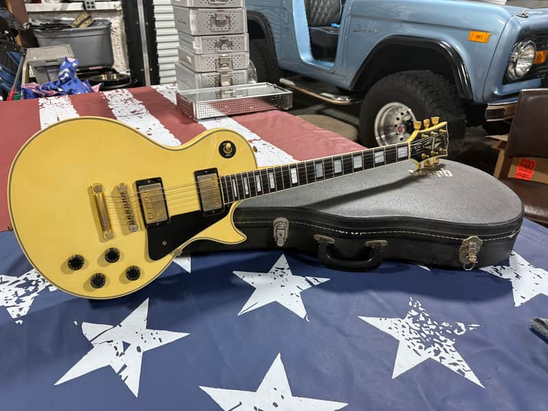 Gibson Les Paul Custom 1970 - 1985 - Alpine White image 1