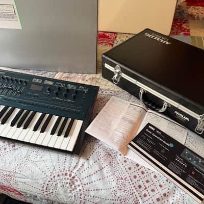 Korg Opsix FM Synthesizer with fitted Hard Case