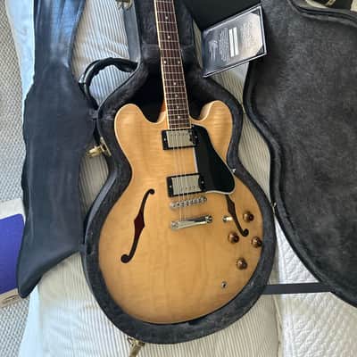 Gibson 335-S Custom 1990 - Natural Mahogany image 1