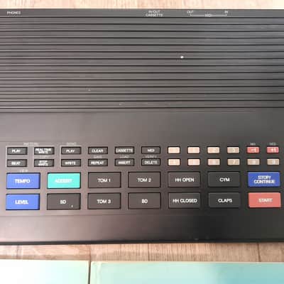 Yamaha RX-21 Drum Machine image 4