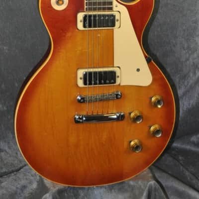 Immagine Gibson Les Paul Deluxe 1973 - Sunburst - 2