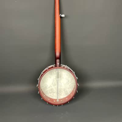 Rogue 5-String Open-Back Banjo w/ Gig Bag & Extra Bridge image 6